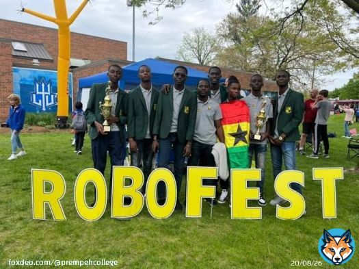 They Went! They Saw! They Conquered! Ghana's Eton College We are bursting with pride to announce that Prempeh College has emerged triumphant as the unequivocal champions in the fiercely competitive Bottle Summo Unlimited category at the esteemed Roboofest in Michigan, USA!