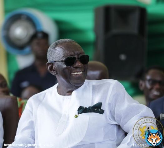 Best wishes to His Excellency John Agyekum Kufuor. He's 84 today.