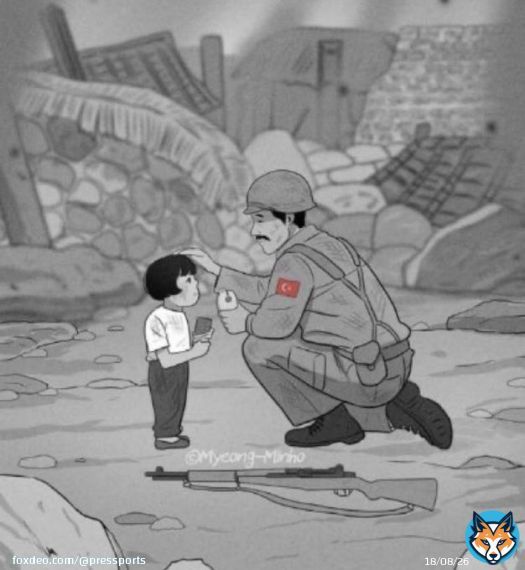 G&uuml;ney Koreli Bir ressam ge&ccedil;mişle bug&uuml;n&uuml; &ccedil;izmiş  kardeşliğimiz daim olsun.   EN B&Uuml;Y&Uuml;K BEŞİKTAŞ  #deprem #BizBeraberiz #istifa Ahmet Nur &Ccedil;ebi, Yakalandılar, eşkıya, Polis &ouml;zel harekat, Katar, Haluk Levent, Oğuzhan Uğur..