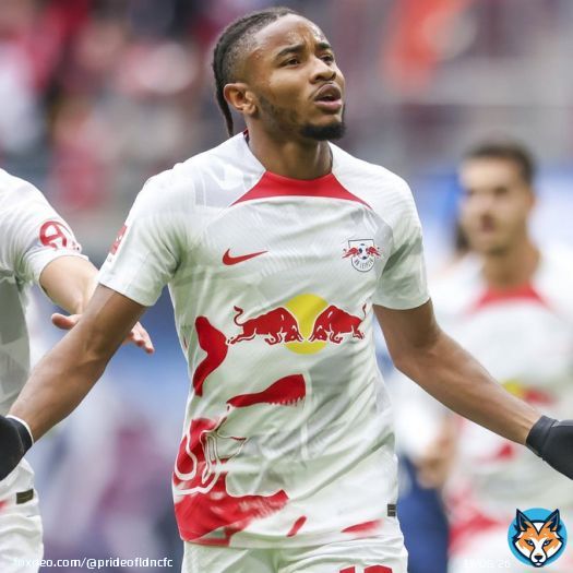 Christopher Nkunku: 'I think that (attacking midfield) is a position that suits me well. Close to the goal behind a striker. That describes me as a player nicely so I always like playing in this role.' (@FootballManager)   #CFC #RBL #Bundesliga #Nkununku