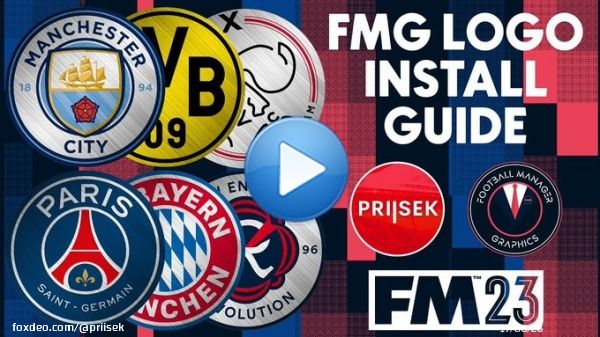 FM23 LOGO MEGAPACK INSTALL GUIDE from The Skin Clinic #FM23Beta #FM23 #FM2023  #footballmanager #YouTube   #guide #install #help   The biggest selection of logos packs in the World  @fmgraphics22