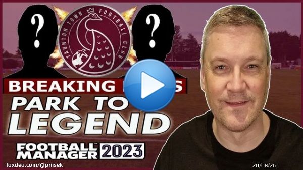 SPENDING &pound;322k | PARK TO LEGEND   | #FM23    #footballmanager #fm #FM  #taunton #football #FootballManager2023 @tauntontownfc @footballmanagergraphics @fm_communityhub #FM2023 #FMcreators