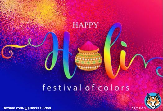 #Life is a beautiful tapestry of all the wonderful colors of the world. May this Holi bring you and your family colours of life, colours of joy, colours of happiness, colours of friendship, colours of love and all the other colours you want to paint your life in. #HappyHoli2023