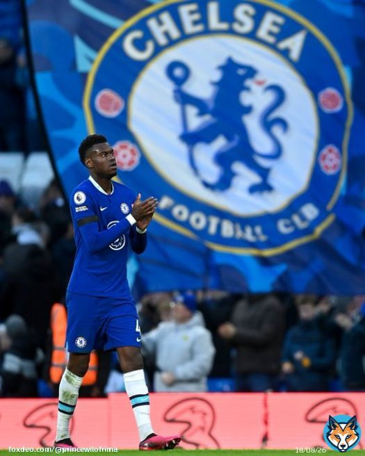 Solid performance from Badiashile What a debut #CheCry