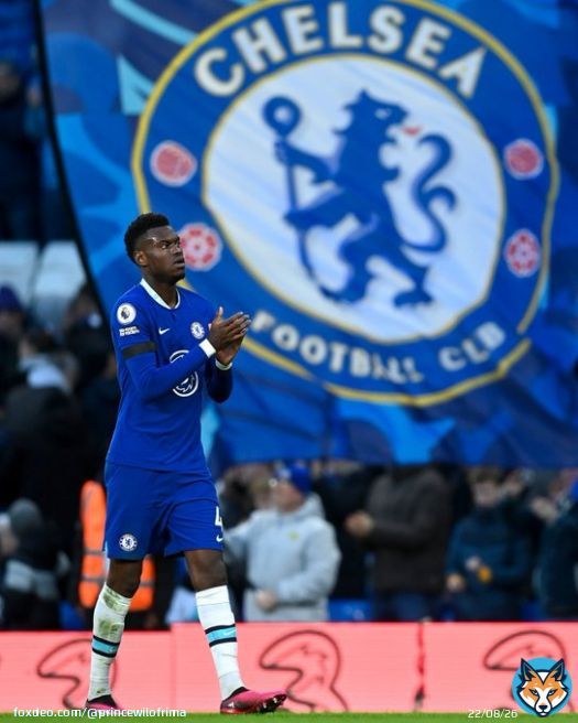 Solid performance from Badiashile What a debut #CheCry