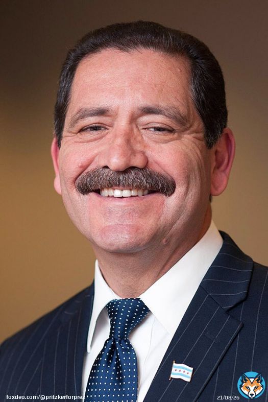 If you are a 2022 centrist legislator in Chicago, Illinois, this grandfatherly smile is the last thing you see before you lose your primary.