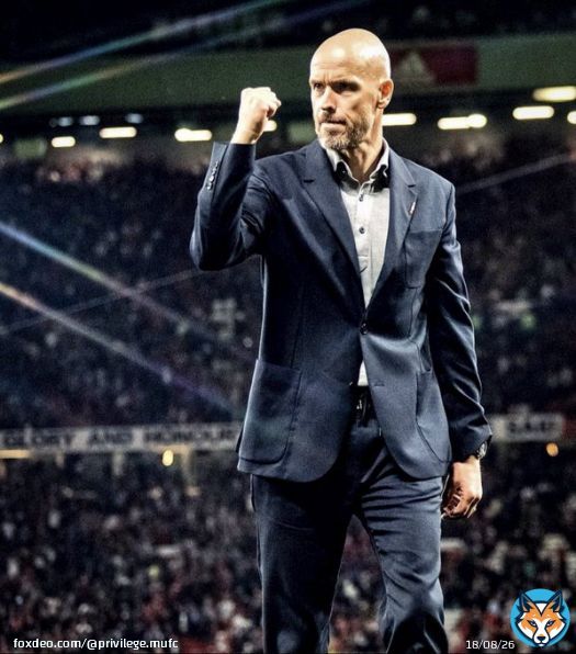 The United of old would have crumbled under pressure when Grealish scored. Erik ten Hag has brought back the never say die attitude that we had under SAF.