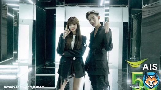 WE WANT MOREEEE SELFIES #AIS5GXBAMBAMLISA #AIS5Gที่1ตัวจริงxBAMBAMLISA #AIS5GTheFutureIsYours  #BAMBAM #GOT7 #LISA #BLACKPINK