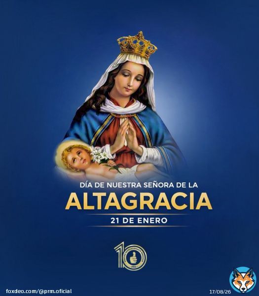 Conmemoramos el Día de Nuestra Señora de la Altagracia, reconocida como la Patrona de la República Dominicana por quienes profesan la fe católica. Les extendemos nuestros mejores deseos de un feriado lleno de paz, armonía y reflexión.