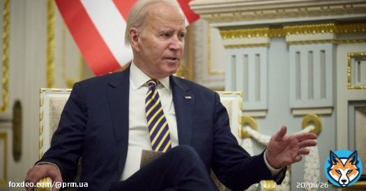 Президент Сполучених Штатів Джо Байден заявив, що Україні &ldquo;зараз не потрібні&rdquo; американські винищувачі F-16.