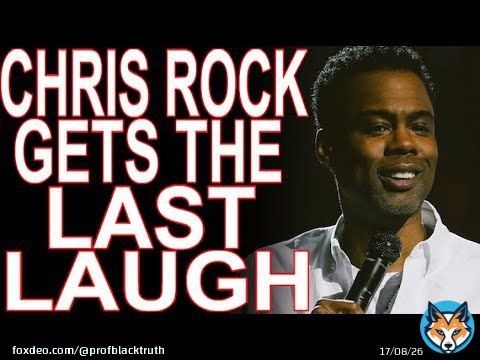 A year after Slapgate Chris Rock is tripling-down on his mockery of Will Smith and Jada Pinkett. And now he's immune to criticism, with the white media and audiences applauding him for doing it.  This is what happens when you handle things the wrong way.