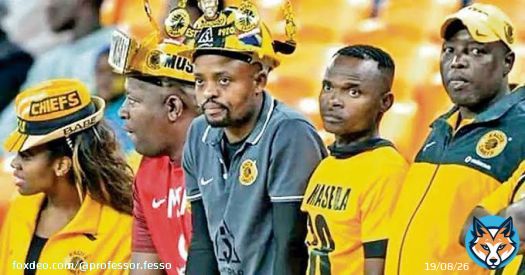 Kaizer Chiefs didn&rsquo;t qualify for CCL but their fans progressed as far as the semi final  Pitso | Mamelodi Sundowns | Al Ahly | Wydad | Percy Tau | #CAF2023 | #TotalEnergiesCAFCL | Rhulani
