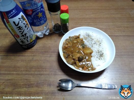 #カレーの日