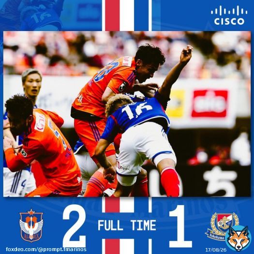 ???????????????? ????????????????  明治安田生命J1リーグ　第13節  アルビレックス新潟 2-1 横浜Ｆ・マリノス   #fmarinos｜#Jリーグ｜@Cisco_Japan