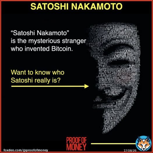 Posted from IG account... Who is #Satoshi ??  This might be the closest alignment of someone possible for #Bitcoin 's immaculate conception.  1/10