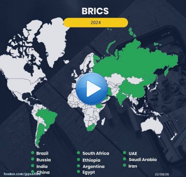 BREAKING NEWS: Americans are in panic mode as #BRICS has initiated depolarization. #BRICSSummit2023  New composition of BRICS will control 80% of world oil production   With the addition of Saudi Arabia, the United Arab Emirates and Iran to the BRICS, the Union will be able to&hellip;&nbsp;Show more