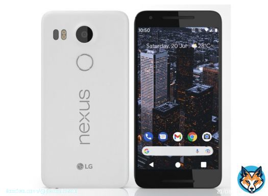 Nexus 5X on Android 13 Pixel Experience Custom Rom (White)