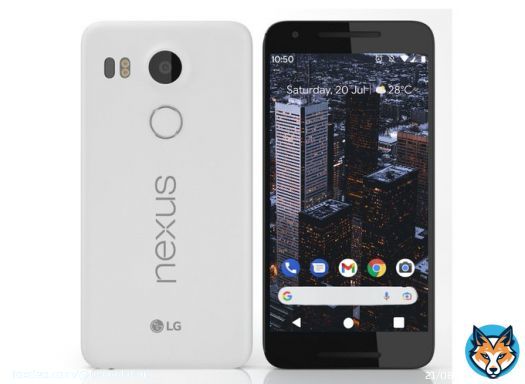 Nexus 5X on Android 13 Pixel Experience Custom Rom (White)