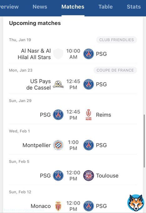 We need a hard reset. We don't need to play MNM against Pays de Cassel, our next legitimate competitive match should be in two weeks against Reims. From there we'll have four matches to get in form before we play Bayern on Feb 14th. I still trust thehe process  #PSG