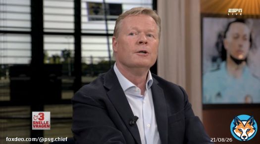 Ronald Koeman(Former Barca Coach) on ESPN :  &ldquo;Barca President Joan Laporta wants to save his face by trying to resign Messi because he is known as the president who let Leo Messi go.' Via @TheEuropeanLad #PSG