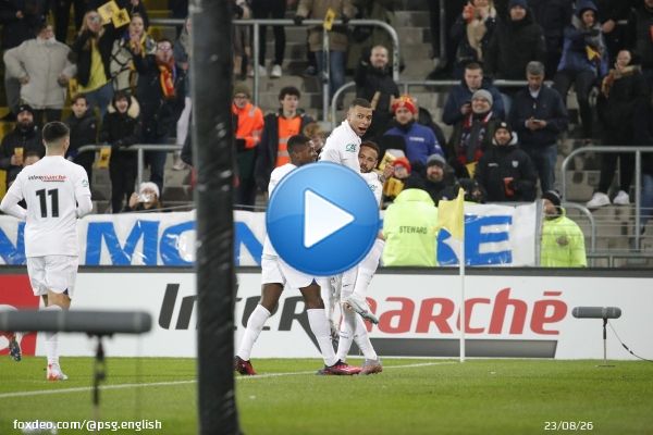 #USPCPSG #CoupeDeFrance  The connection here between @KMbappe - @neymarjr!