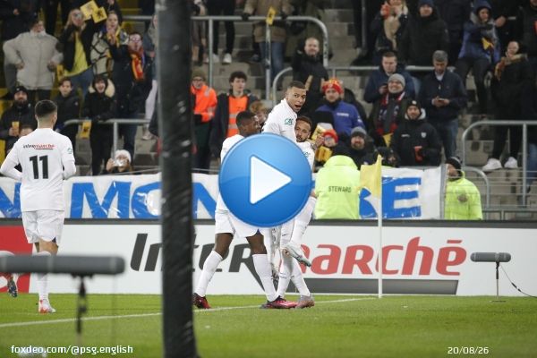 #USPCPSG #CoupeDeFrance  The connection here between @KMbappe - @neymarjr!