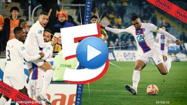 H I S T O R Y    The first Paris Saint-Germain player to score  goals in an official match, @KMbappe!   #USPCPSG