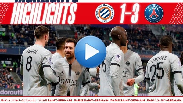 HIGHLIGHTS | Montpellier 1 - 3 PSG I FABIAN RUIZ, MESSI, ZAIRE-EMERY   Relive the best moments of the match!  #????????????????????????????