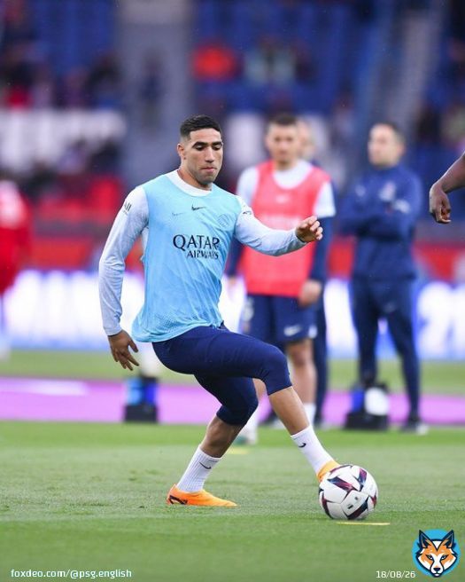 Minutes away from kick-off!   #PSGACA