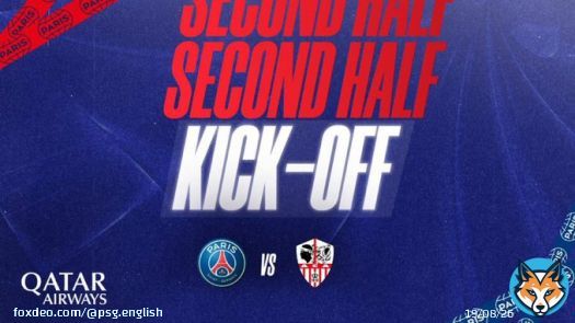 The match resumes at the Parc des Princes!  #PSGACA 2-0