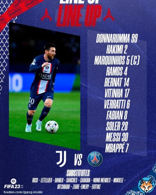 Le  de d&eacute;part  @juventusfc   #JUVPSG I @EASPORTSFIFA