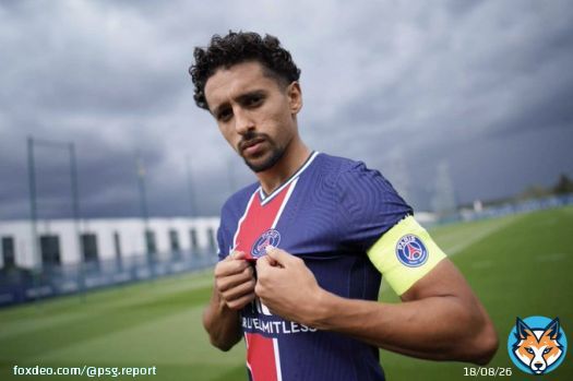 | BREAKING: Marquinhos remains the PSG captain, after the second round of voting. @Tanziloic
