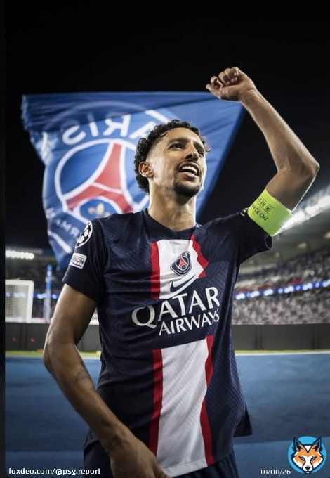 | BREAKING: Marquinhos will remain as the PSG captain, the players have voted. @FabriceHawkins