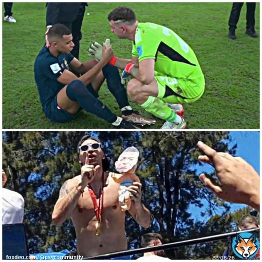 L'homme le plus hypocrite du monde.