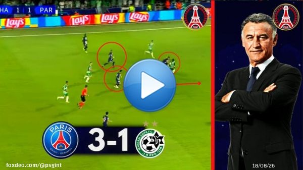 What you MISSED from PSG vs Maccabi Haifa [TACTICAL & ANALYTICAL REVIEW]  Click the Link