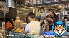 Nice to see you again Naomi! Thanks for coming!!! #Oisix #おうちレストラン #PSTPIZZALABO #PSThigashiazabu #PSTroppngi #冷凍ピザ工場 #PSTSingapore #ミシュランガイド東京2022 #大坂なおみ#MICHELINGuideTOKYO2022 @naomiosaka