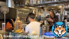 Nice to see you again Naomi! Thanks for coming!!! #Oisix #おうちレストラン #PSTPIZZALABO #PSThigashiazabu #PSTroppngi #冷凍ピザ工場 #PSTSingapore #ミシュランガイド東京2022 #大坂なおみ#MICHELINGuideTOKYO2022 @naomiosaka