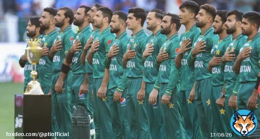 Congratulations to our team Pakistan on winning a brilliant match through a fantastic performance!  #PakVsInd