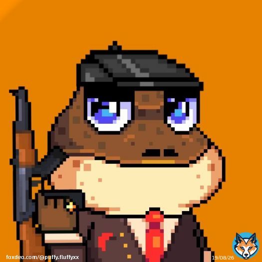 Let's rise the floor @BitcoinFrogs! 1 Bitcoin Frogs = 1 BTC. By the order of Froggy Fookin' blinders!  #btc #bitcoin #BitcoinFrogs #Ordinals #OrdinalsNFT #OrdinalsNFTs
