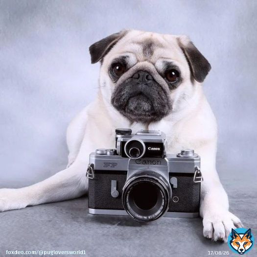 Smile please... #pug #pugs #puglife #LaborDay #Florence #StrayKidsComeback