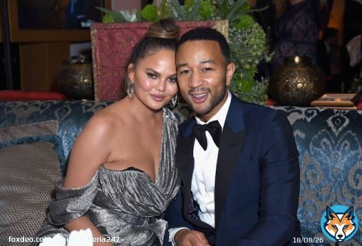 John Legend and Chrissy Teigen welcome new baby