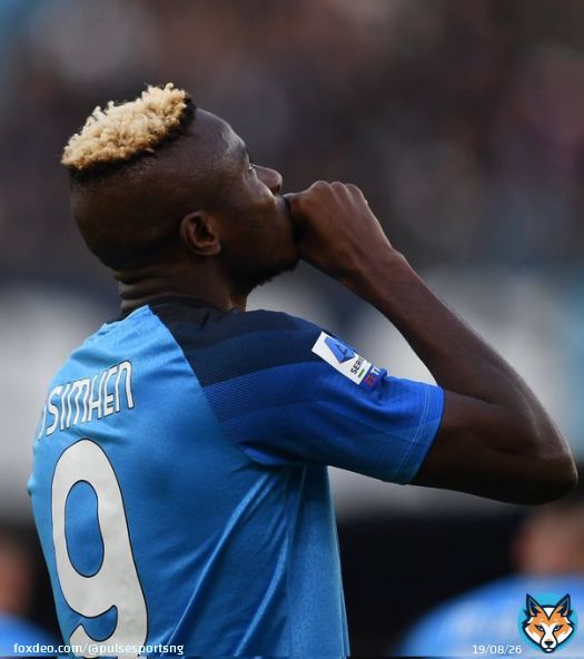 From the streets of Lagos to scoring 11 goals in 14 serie A appearances for Napoli.  Victor Osimhen is Nigeria's golden boy