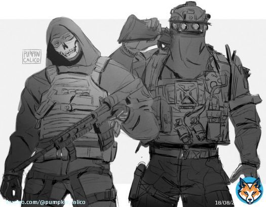 THAT WHAAAAT #originalart #codmw2 #Konig #konigfanart #Konigmw2 #ghostmw2 #SimonGhostRiley #ArtistOnTwitter  #CallofDutyModernWarfare2 #digitalart
