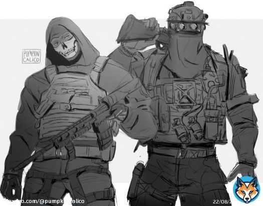 THAT WHAAAAT #originalart #codmw2 #Konig #konigfanart #Konigmw2 #ghostmw2 #SimonGhostRiley #ArtistOnTwitter  #CallofDutyModernWarfare2 #digitalart