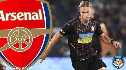 | Shakhtar&rsquo;s Carlo Nicolini on Arsenal&rsquo;s bid for Mykhailo Mudryk:  &ldquo;&euro;60m it's not enough to sign Mudryk. Our director said that we need a bid closer to Grealish fee than Antony to sell Mudryk. We're not even considering a bid wd with &euro;40m as fixed fee'. #AFC #COYG #Mudryk