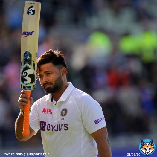 Praying for a quick and complete recovery for the champ.   Get well soon, @RishabhPant17.  IC: @ICC  #RishabhPant