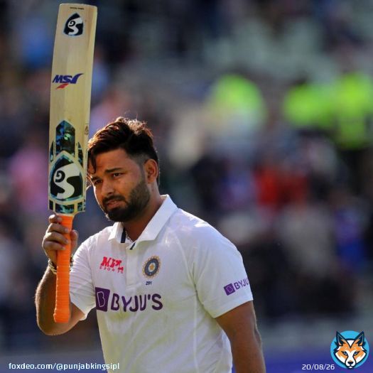 Praying for a quick and complete recovery for the champ.   Get well soon, @RishabhPant17.  IC: @ICC  #RishabhPant