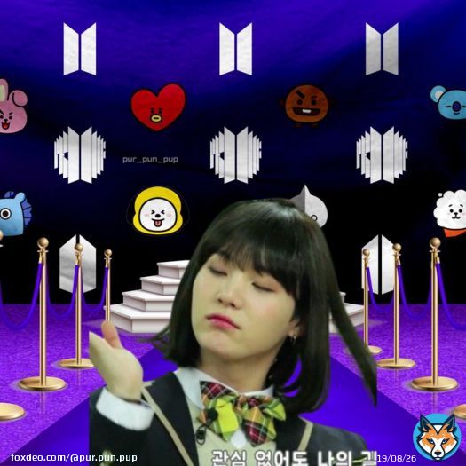 NOW LOOK WHO&rsquo;S HERE  yoonji stealing the spotlight #PurpleCarpet2022 #BTSWrapped2022