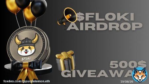 I'm here again with a awesome airdrop!  Check your eligibility and get $50 Floki:   1/2  $LOYAL #FlokiArmy $Floki #PEPE #memecoin #crypto #binance #bitcoin #ethereum #eth #btc #EVERMOON 2 ETH 1 ETH #Bitcoincash MEXC #BTCUSDT #Airdrop #HongKong #Tethe