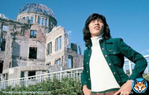 #G7広島サミット   #原爆ドーム の説明受けてますね 各首脳陣はどう思ったのでしょう 故郷  #広島 でいつも見ていた  #西城秀樹 さんも世界平和を願っていたはず
